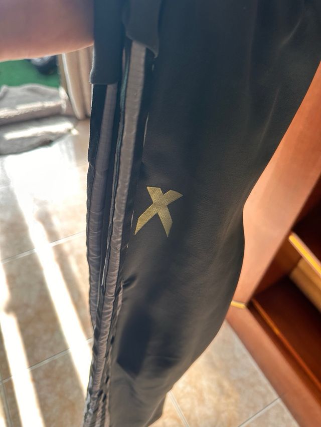 Chándal Adidas Azul y Gris