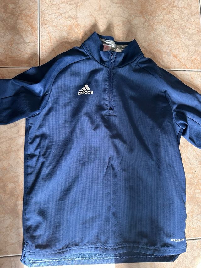 Chándal Adidas Azul y Gris