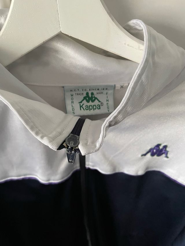 Chaqueta Kappa Vintage Azul y Morado