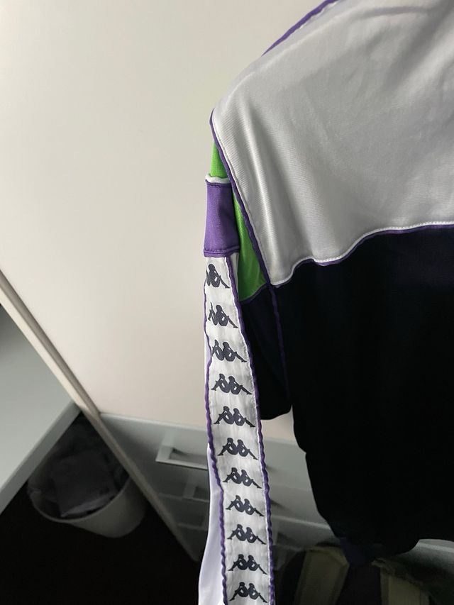 Chaqueta Kappa Vintage Azul y Morado