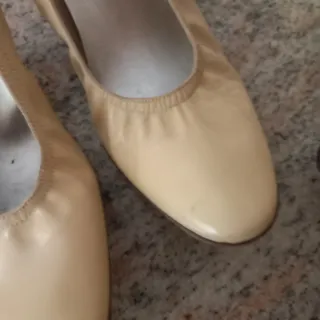 Scarpe Bata Beige Donna