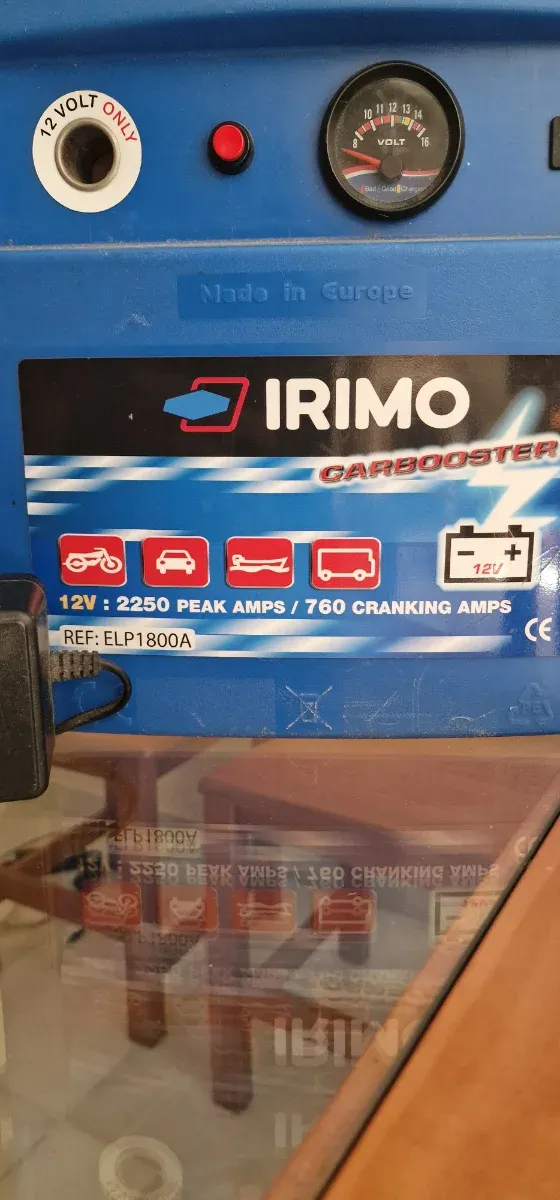 Arrancador Profesional IRIMO CARBOOSTER 12V
