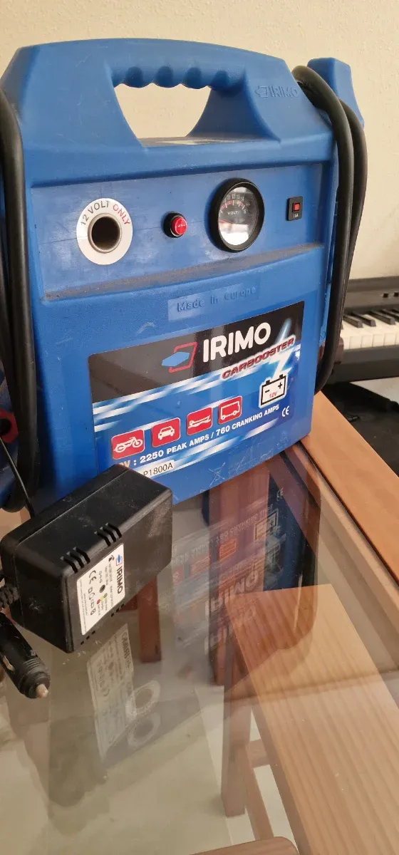 Arrancador Profesional IRIMO CARBOOSTER 12V