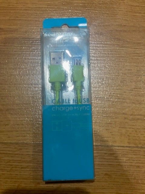 Cavo USB Micro Verde