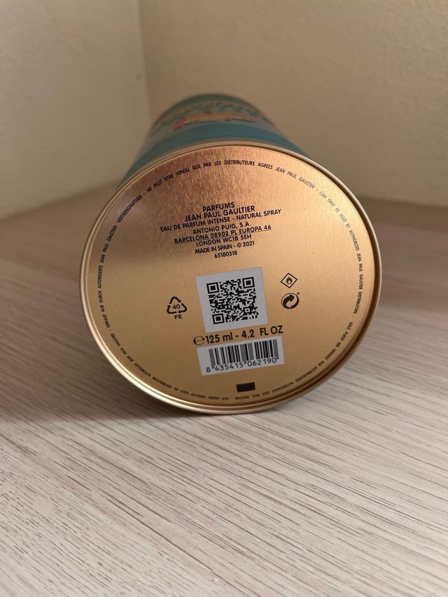 Jean Paul Gaultier Le Beau EDP Intenso Vacío