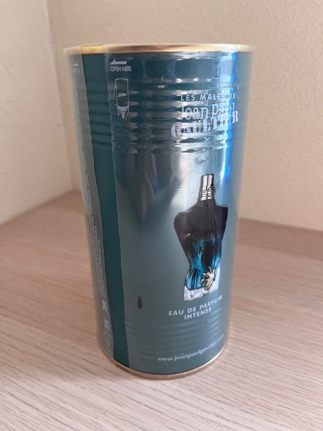 Jean Paul Gaultier Le Beau EDP Intenso Vacío