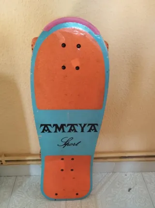 Skate Amaya años 80