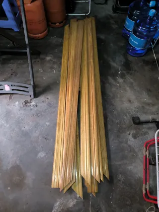 Puertas de madera para habitación