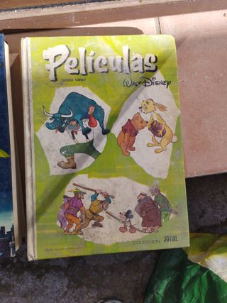 Tomos Peliculas Walt Disney 4 y 6