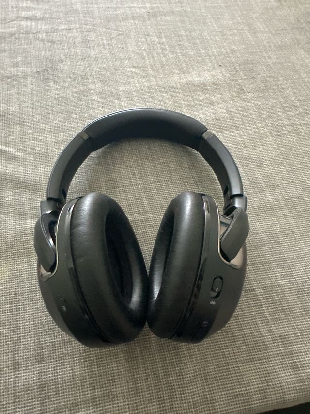 Cascos Inalámbricos Negros