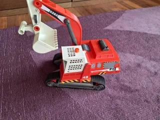 Excavadora Playmobil 5282