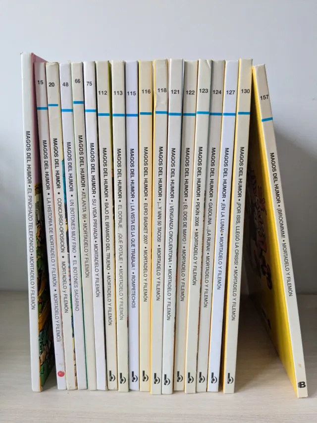 Colección Magos del humor