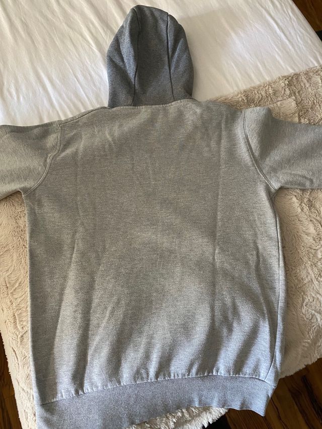 Sudadera Ellesse Gris con Capucha