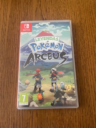 Pokemon Leggende Arceus Nintendo Switch
