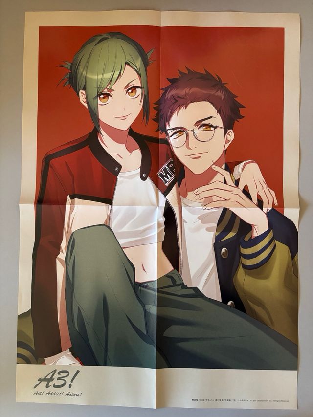 Poster Obey Me Nightbringer // A3!