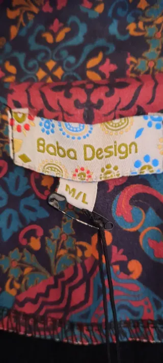 Cappottino con cappuccio fantasia M/l