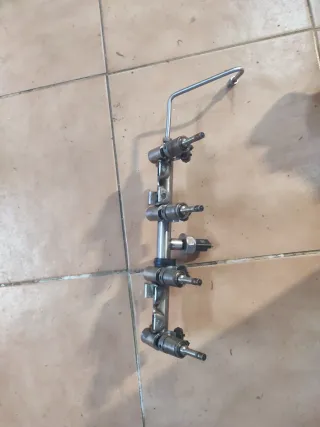 Rampa Inyección e Inyectores Peugeot 207 RC