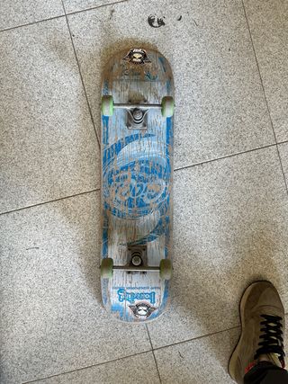 Skate Tabla Negra
