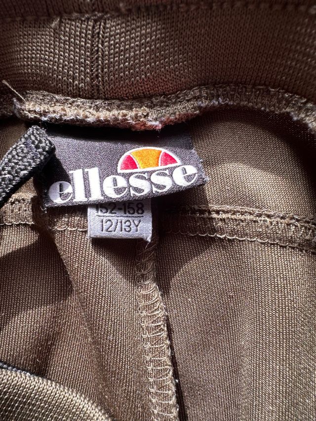 Pantalón Ellesse Marrón Talla 12/13Y