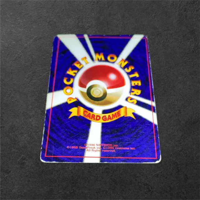 Nidoking Base Set Holo Vintage Pokemon Card