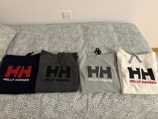 Pack 4 Sudaderas Helly Hansen