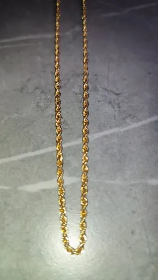 Cadena Cordón Oro 18k