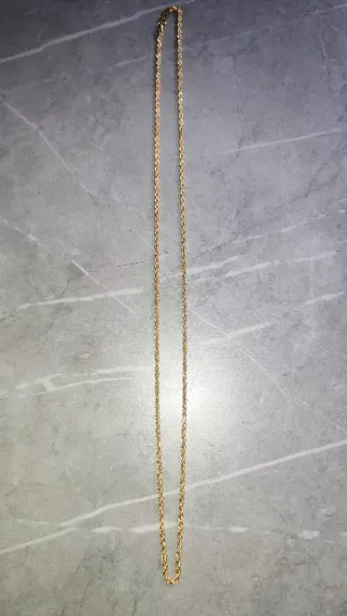 Cadena Cordón Oro 18k