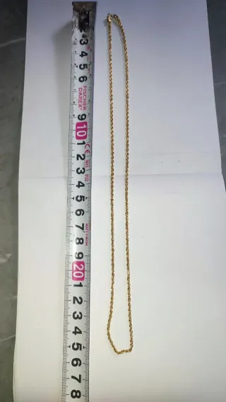 Cadena Cordón Oro 18k