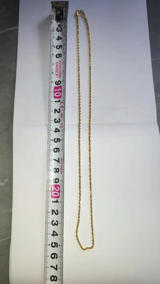 Cadena Cordón Oro 18k