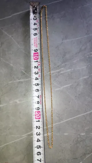 Cadena Cordón Oro 18k