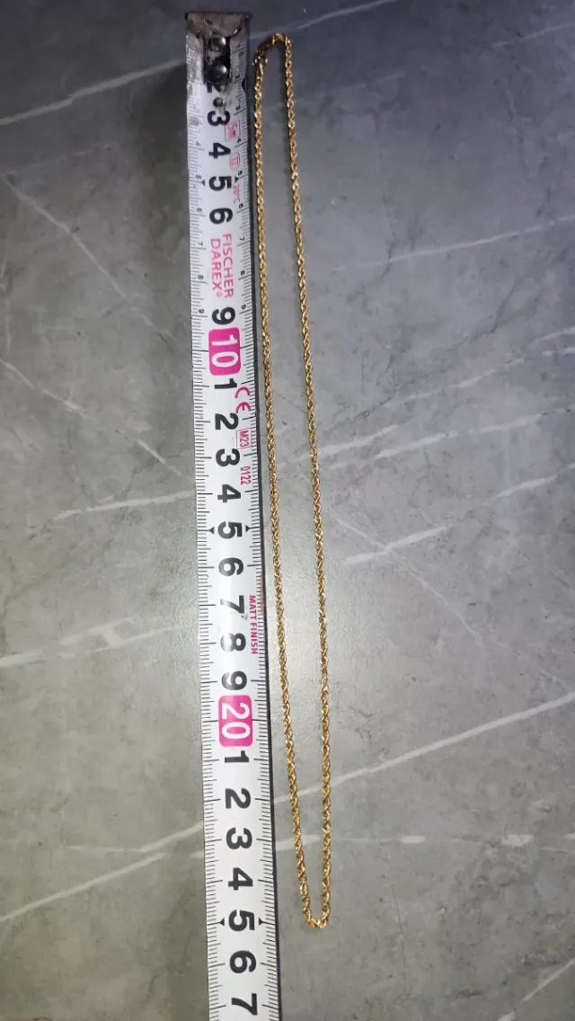 Cadena Cordón Oro 18k