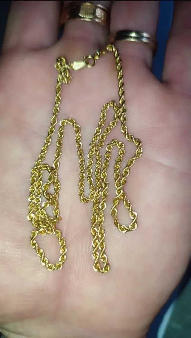 Cadena Cordón Oro 18k