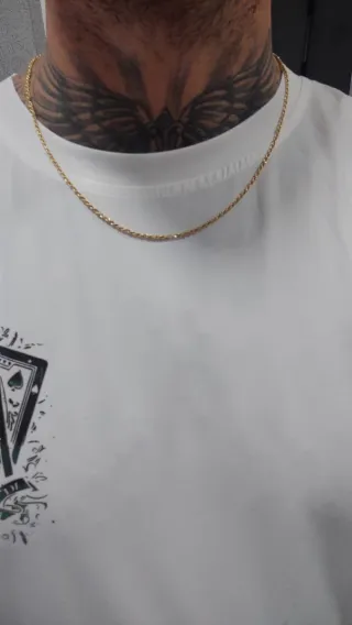 Cadena Cordón Oro 18k