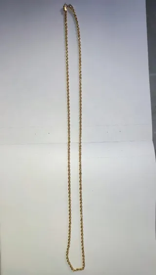 Cadena Cordón Oro 18k