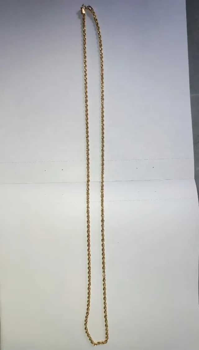 Cadena Cordón Oro 18k