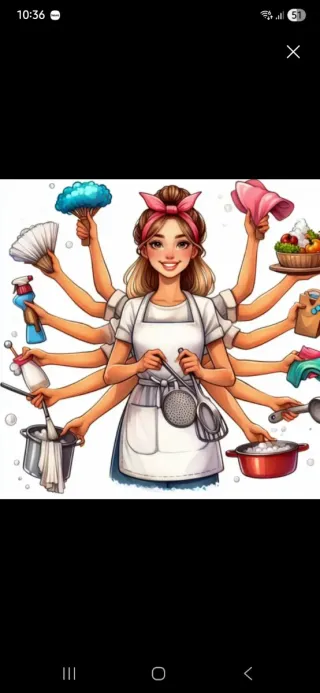 Se ofrece chica para limpiar