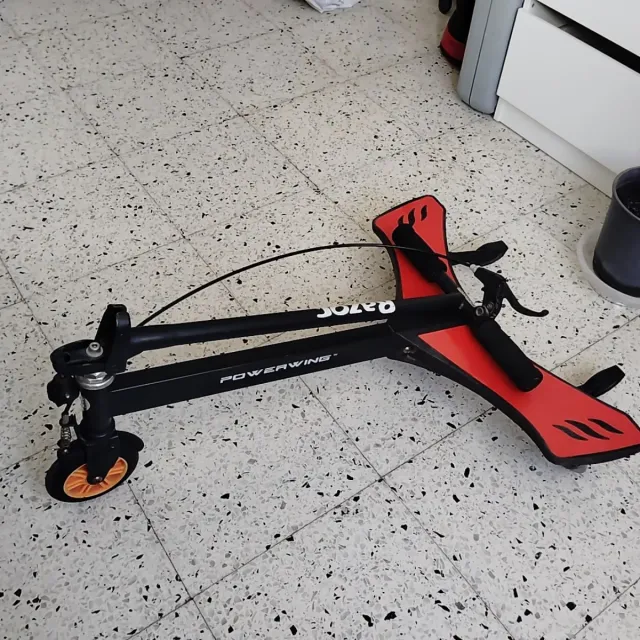 Patinete Razor Powerwing Rojo