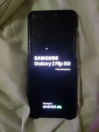 Samsung Galaxy Z Flip 6 Negro
