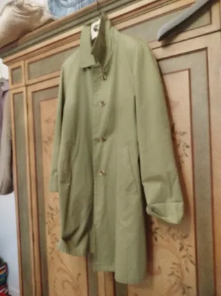 Spolverino trench nuovo Made in Italy