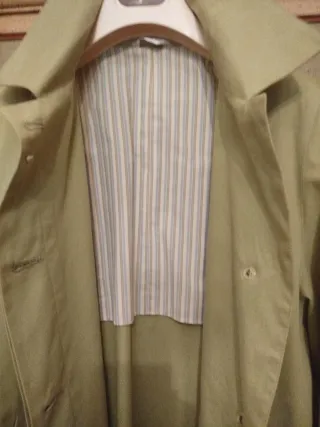 Spolverino trench nuovo Made in Italy