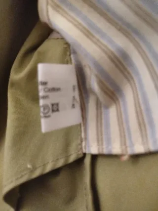 Spolverino trench nuovo Made in Italy