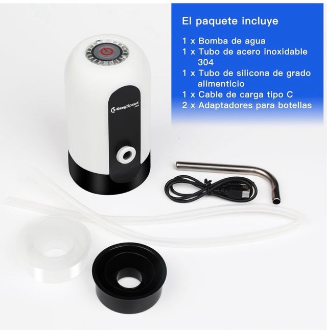 Dispensador de agua eléctrico EasySpre