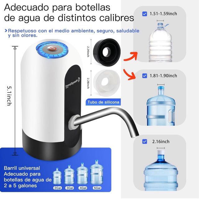Dispensador de agua eléctrico EasySpre