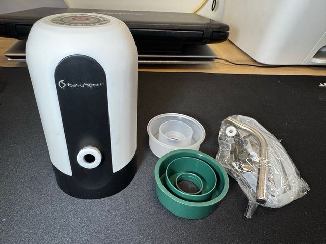 Dispensador de agua eléctrico EasySpre