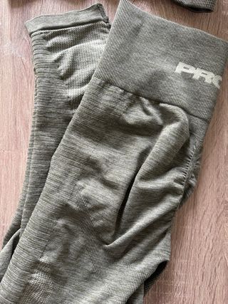 Conjunto deportivo Prozis verde Top M //Leggins L