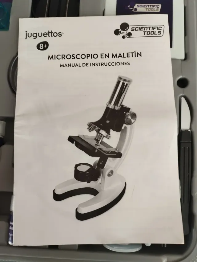 Microscopio Juguettos in Valigetta