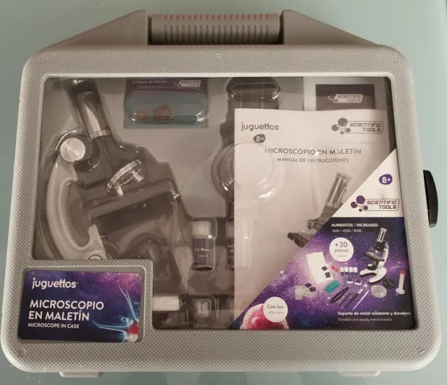 Microscopio Juguettos in Valigetta