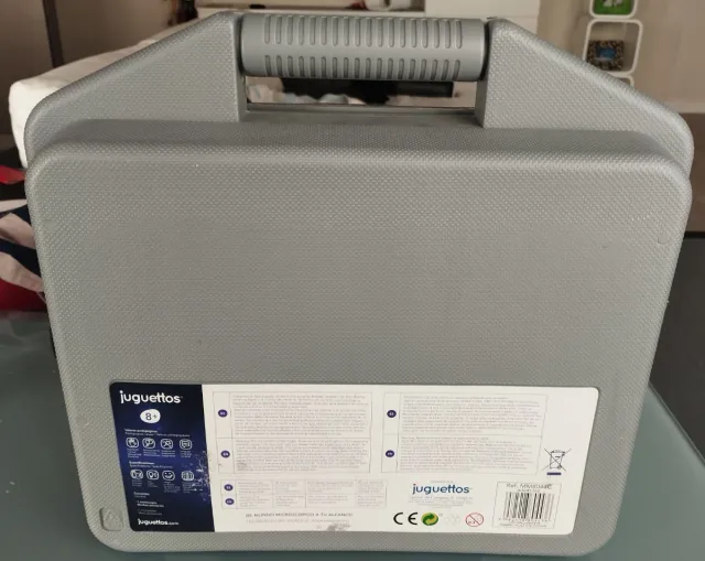 Microscopio Juguettos in Valigetta