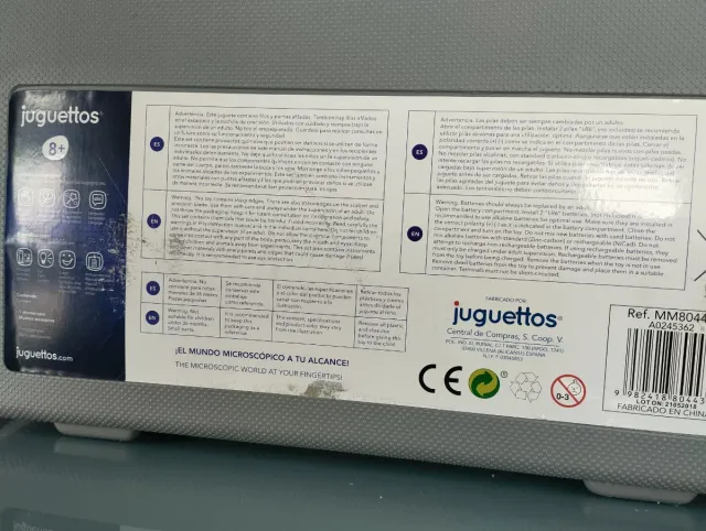 Microscopio Juguettos in Valigetta