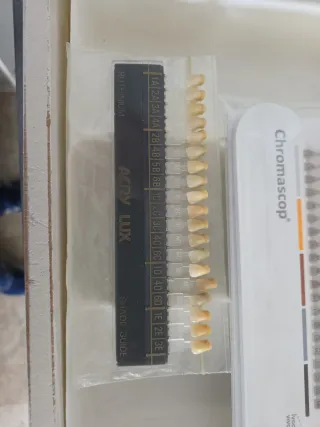 Guía de color dental Chromascop y Acrylux